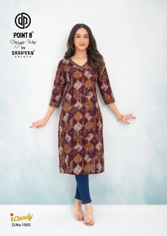 Deeptex I-candy vol-1 Kolkata Kurti manufacturers